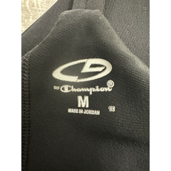Champion Premium Black Duo-Dry Stretch Fitted Athletic tank top Women’s Medium - Picture 4 of 7